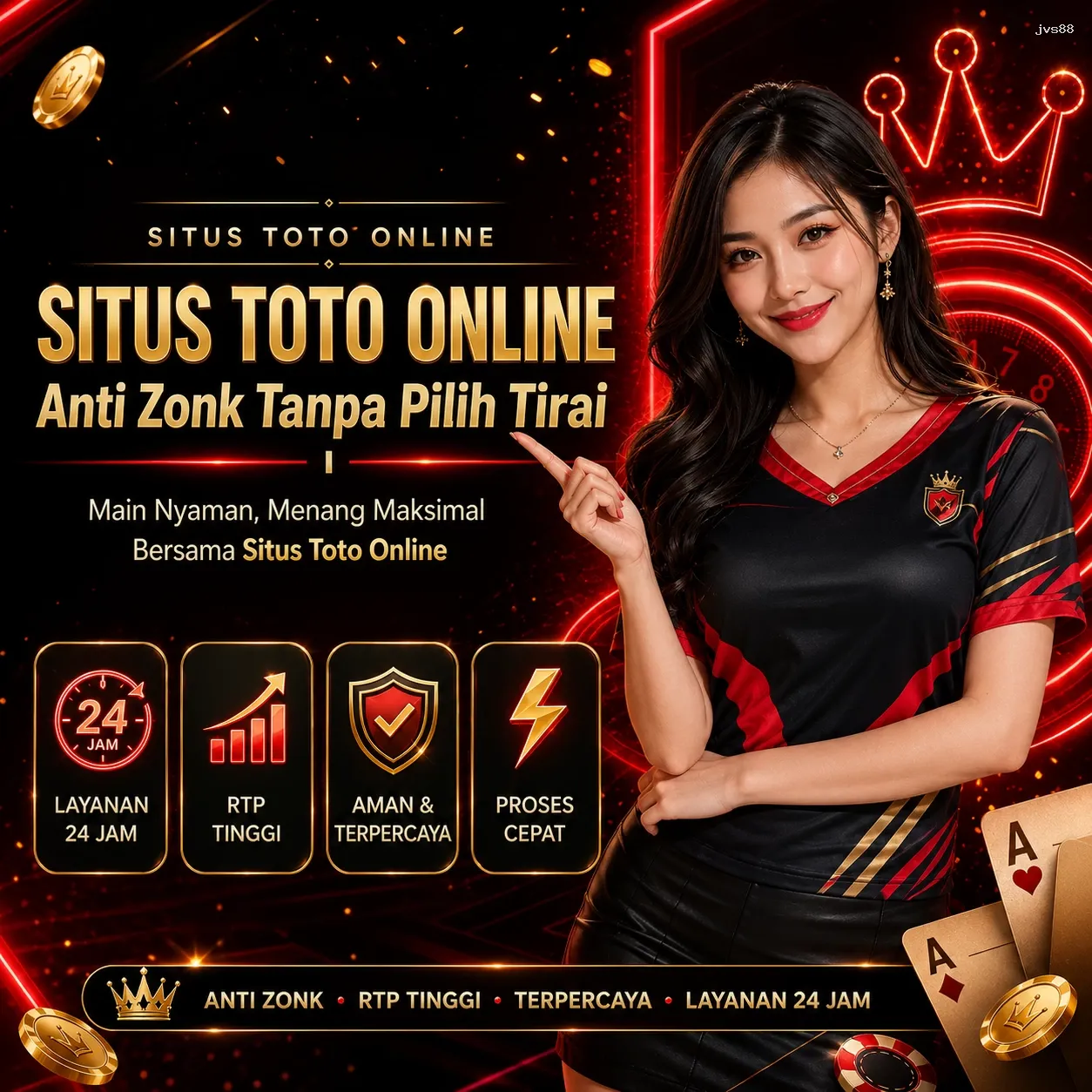 Keberagaman Permainan di jvs88 untuk Para Gamer